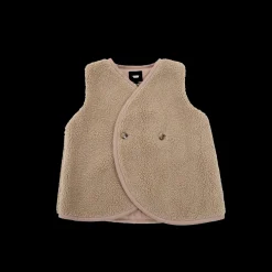 Monty Gilet | Hazelnut