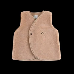 Monty Gilet | Light Coral