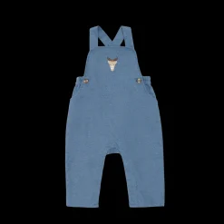 Mosie Overalls | Reindeer | Vintage Blue