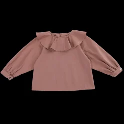 Nadine Blouse | Antique Pink