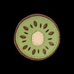 Nanoe Fruit Hairclip | Kiwi | Light Olive Nubuck