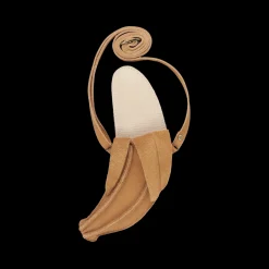 Nanoe Fruit Purse | Banana | Caramel Nubuck