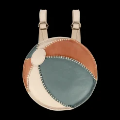 Nino Backpack | Beach Ball | Cream Leather