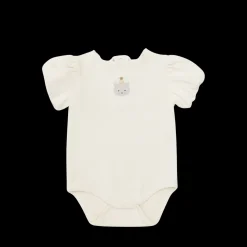 Nowie Bodysuit | Festive Cat | Warm White