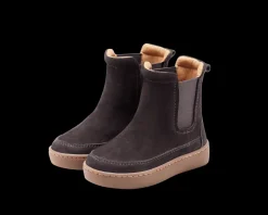 Ojeh Boots | Dark Brown Nubuck