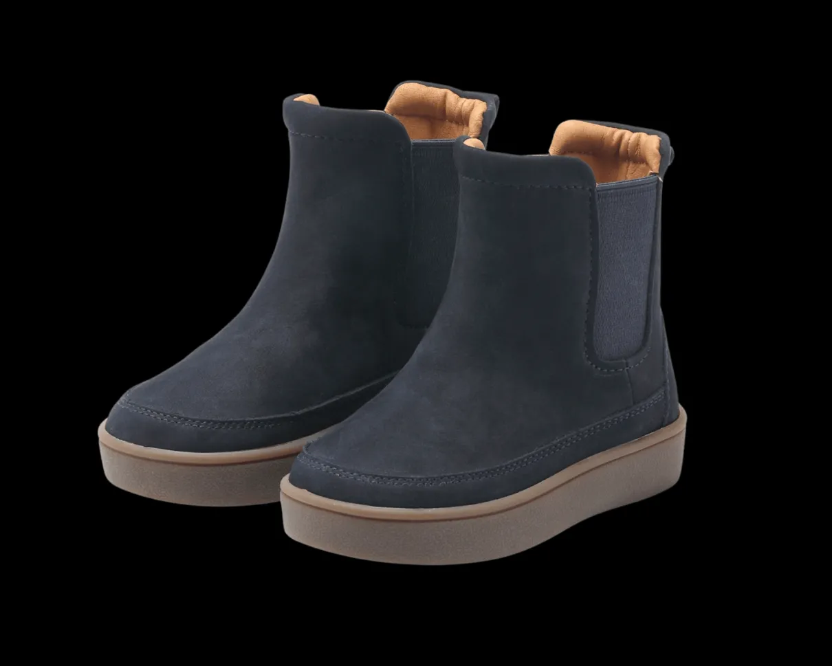 Ojeh Boots | Navy Nubuck