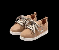 Oney Sneakers | Beige Leather