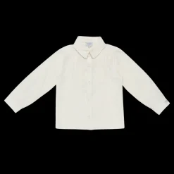 Pagea Tuxedo Shirt | Off White
