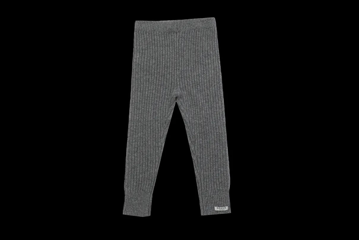 Pem Merino Wool Trousers | Grey Melange