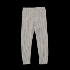 Pem Merino Wool Trousers | Beige Melange