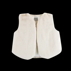 Pimmy Gilet | Off White Teddy