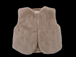 Pimmy Gilet | Taupe Teddy