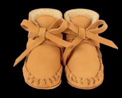 Pina Classic Booties | Caramel Nubuck