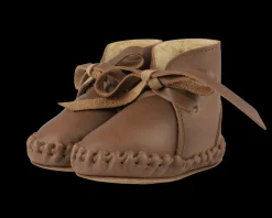 Pina Classic Booties | Cognac Classic Leather