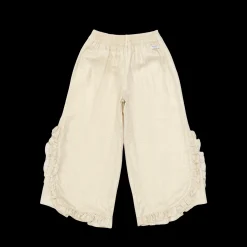 Pipp Trousers | Soft Sand Metallic