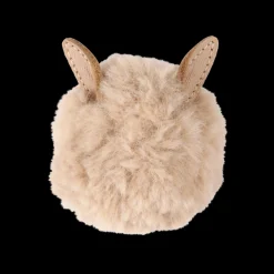 Ploto Hairclip | Fluffy Bunny | Warm Beige Soft Faux Fur