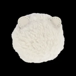 Ploto Hairclip | Polar Bear | Off White Curly Faux Fur