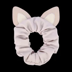 Polly Hair Scrunchie | Cat | Lilac Nubuck