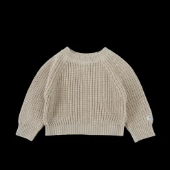 Qade Sweater | Champagne