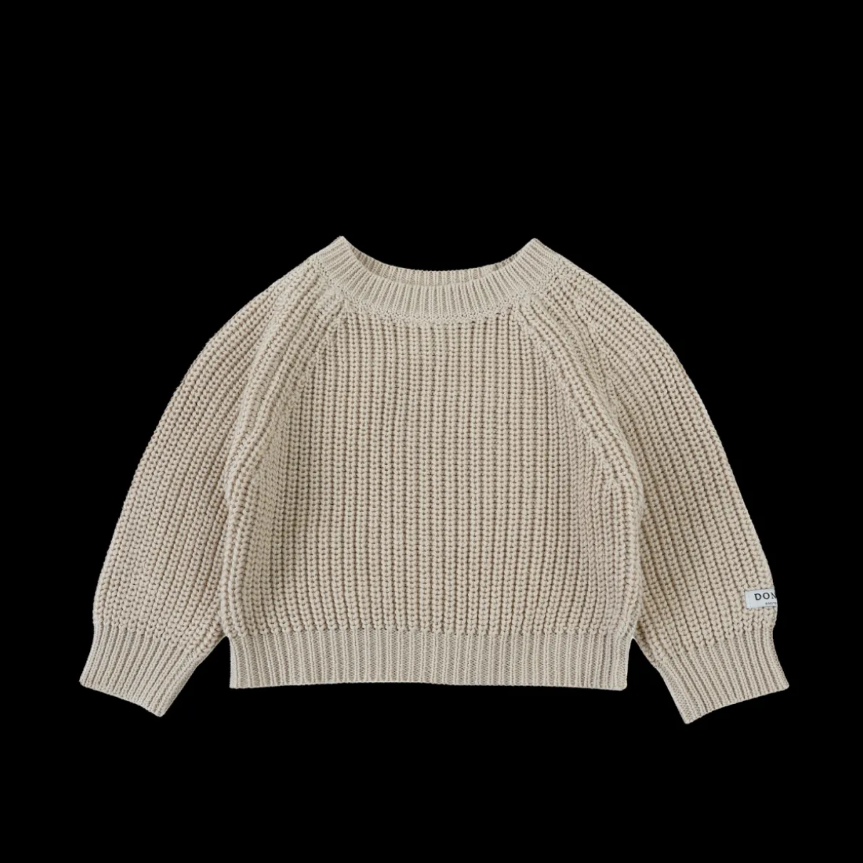 Qade Sweater | Champagne