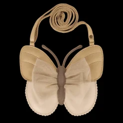 Qalja Purse | Vlinder | Gold Metallic Nubuck