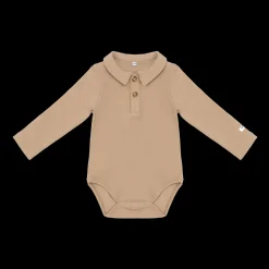 Qaulo Bodysuit | Latte