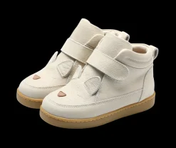 Qika Sneakers | Kitten | Cream Betting Leather