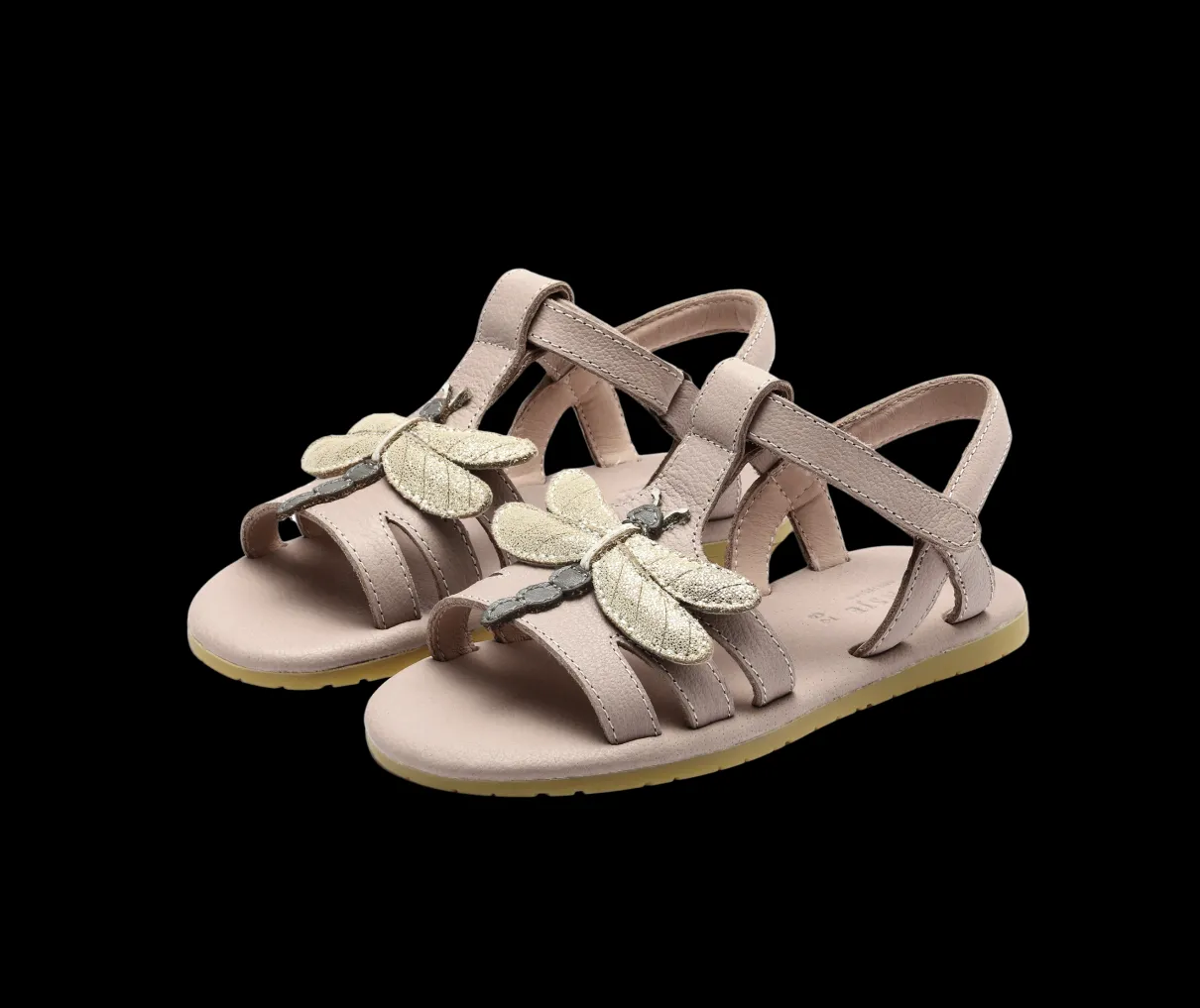 Qiles Sky Sandals | Libelle | Soft Lavender Leather