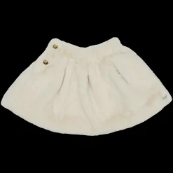Qisabelle Skirt | Off White Teddy