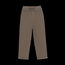 Qohle Trousers | Dusty Brown