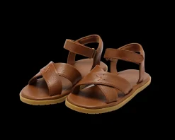 Qotis Sandals | Cognac Leather