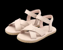 Qotis Sandals | Light Rose Leather