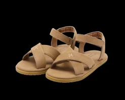 Qotis Sandals | Taupe Leather