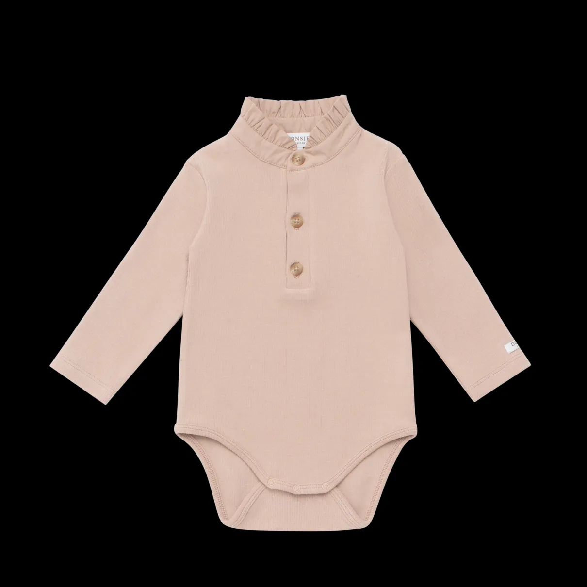 Qouches Bodysuit | Hazelnut Blush