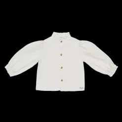 Qoze Blouse | White Sand