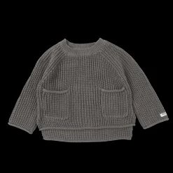 Qtella Sweater | Dark Taupe