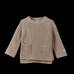 Qtella Sweater | Light Taupe