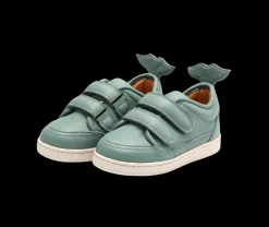 Rian Sneakers | Jade Leather
