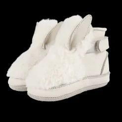 Richy Booties | Snow Rabbit | Off White Soft Faux Fur