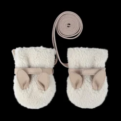 Richy Mittens | Bunny | Off White Curly Faux Fur