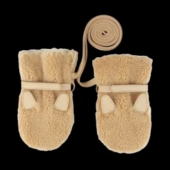 Richy Mittens | Lion | Caramel Curly Faux Fur