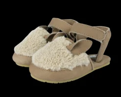 Romi Sandals | Alpaca | Truffle Nubuck