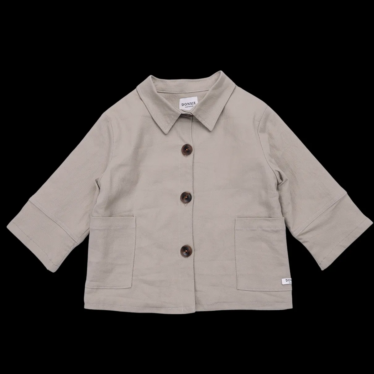 Sasha Jacket | Goose Grey