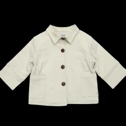 Sasha Jacket | Misty White