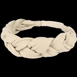 Senzay Headband | Cream Sheep Leather