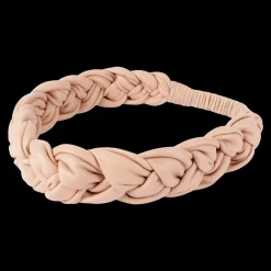 Senzay Headband | Light Rust Sheep Leather