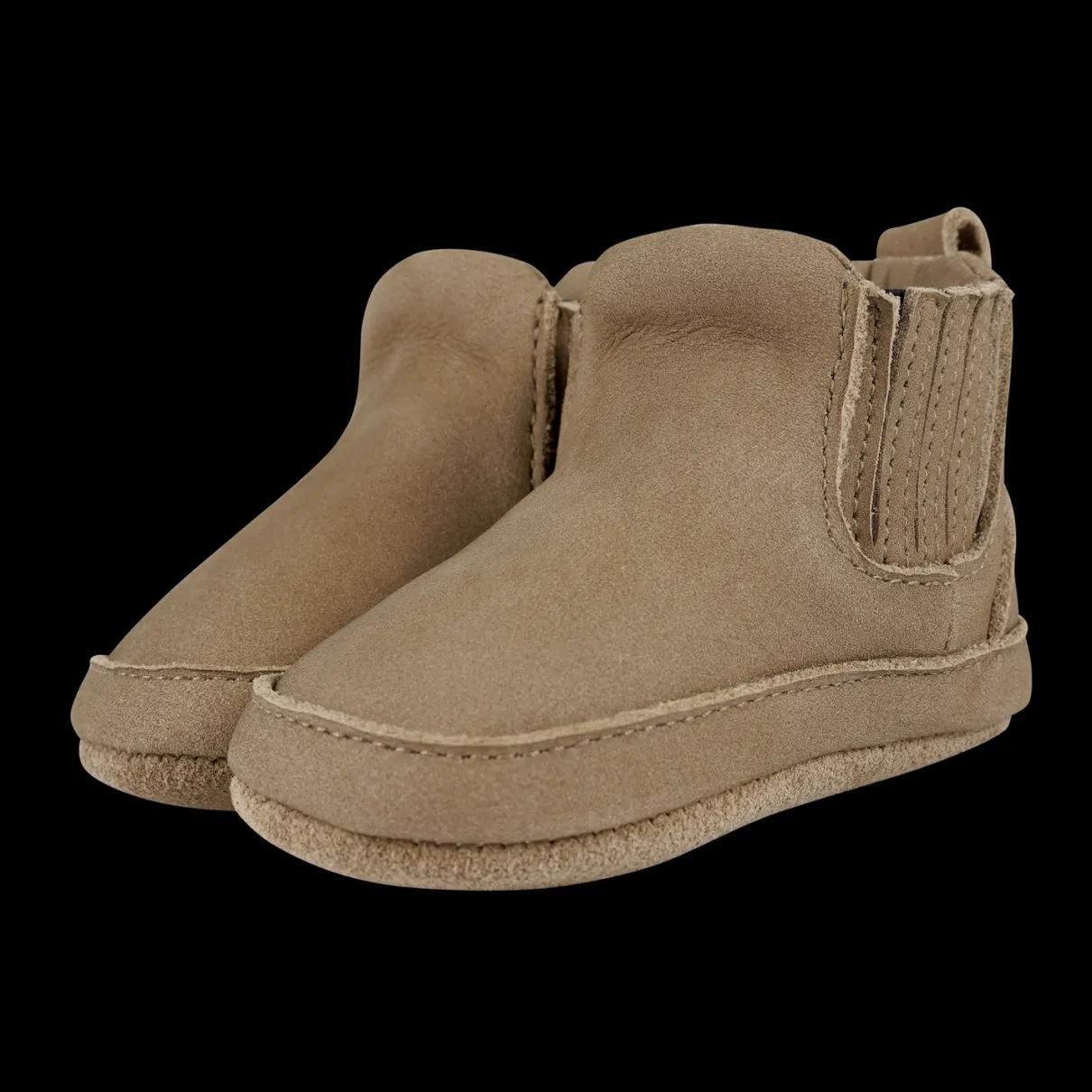 Skib Booties | Truffle Nubuck