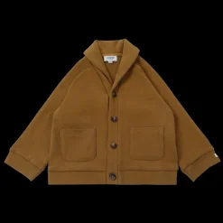 Skief Cardigan | Camel