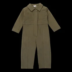 Skivi Jumpsuit | Forest Green