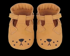 Spark Classic Shoes | Lion | Caramel Nubuck